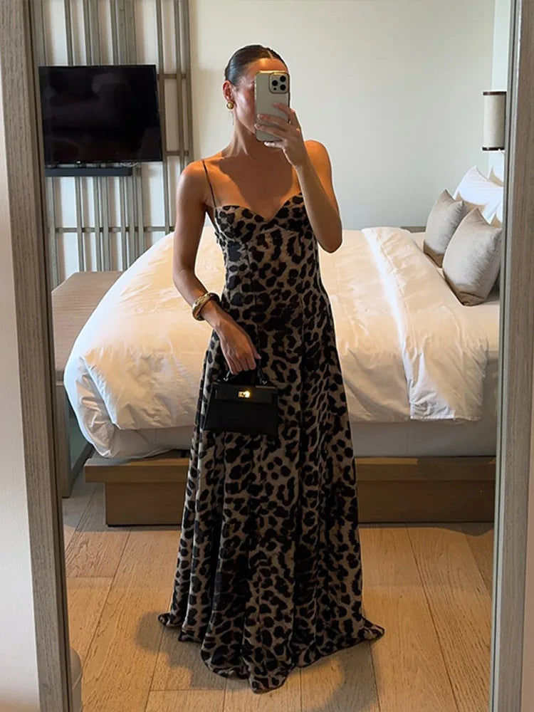 Sabina - Leo-Maxikleid