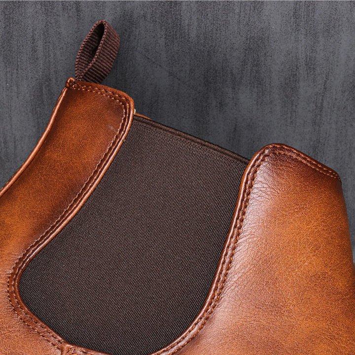Ludvic - Klassische Chelsea Stiefel