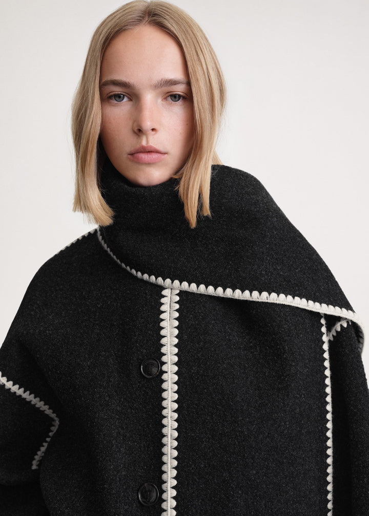 Antonia Skarf Jacke