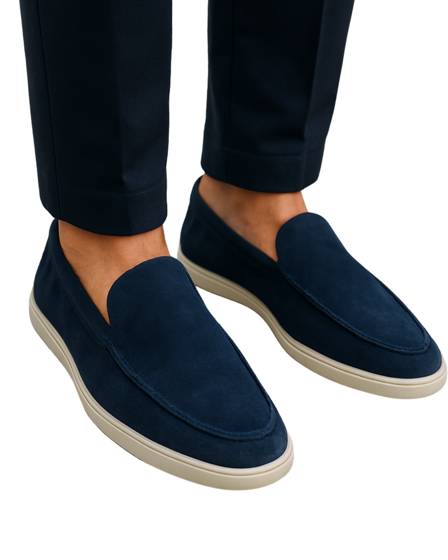 Gebhard – Eleganter Wildlederloafer