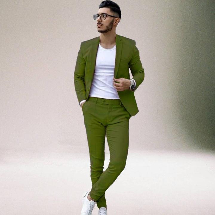 Elpidio - Elegantes Zweiteiliges Outfit Satz