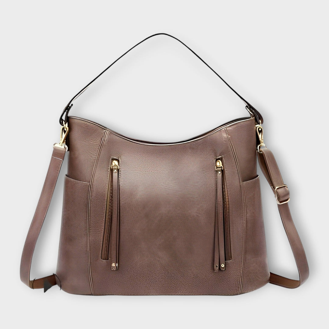 Flair. - Vintage-inspirierte elegante Damenhandtasche
