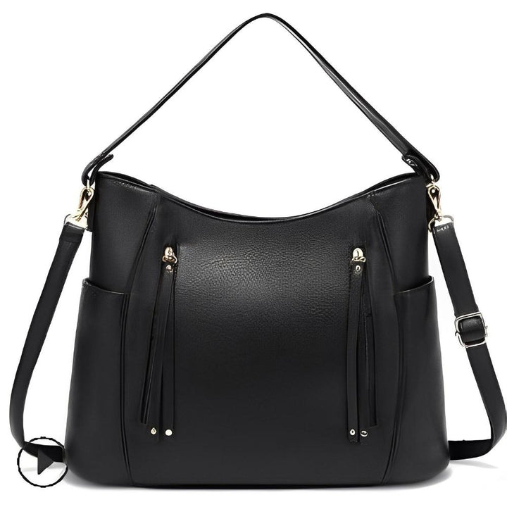Tessa | Vintage Schultertasche Im Klassischen, Zeitlosen Design