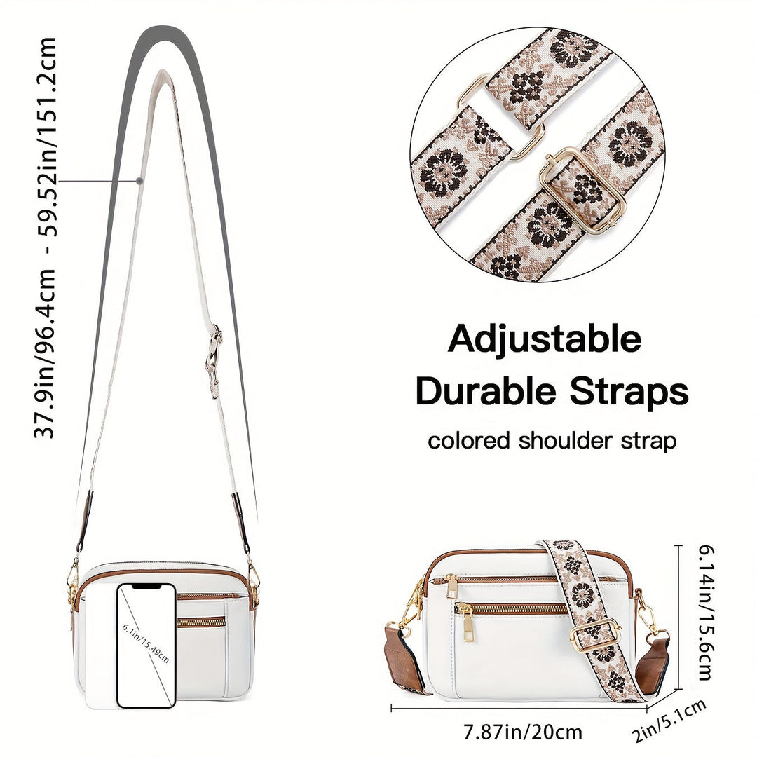 Flair. - Crossbody Tasche aus veganem Leder