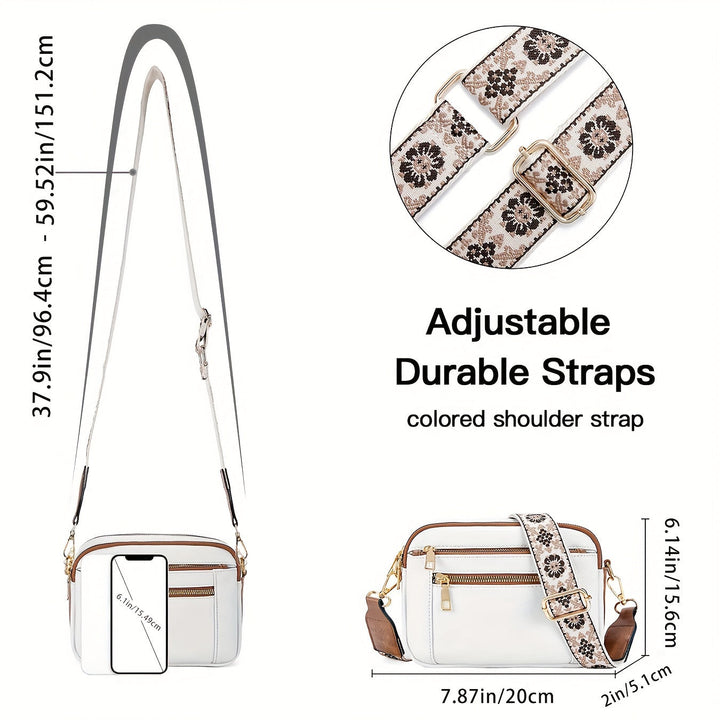 Flair. - Crossbody Tasche aus veganem Leder