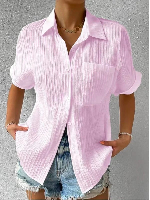 Lila | Elegant Classic Collared Blouse