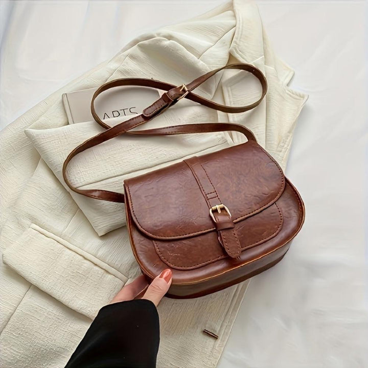 Evelyn™ | Klassische Satteltasche