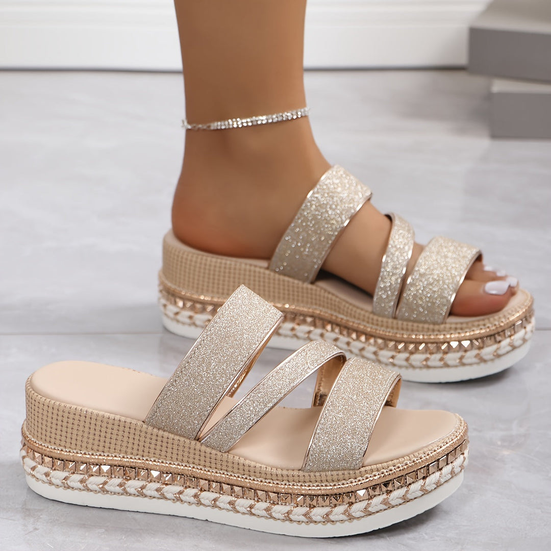 URSINA | ORTHOPÄDISCHE KOMFORT-SANDALETTEN