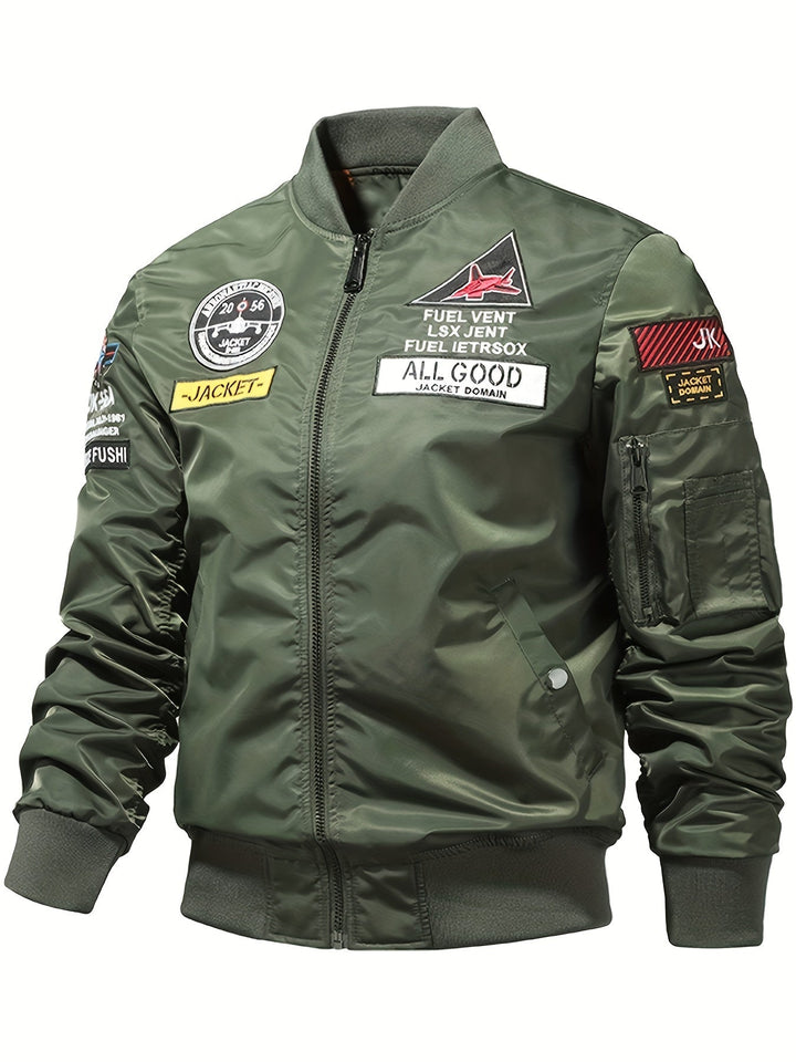 Premium Nylon Motorradjacke