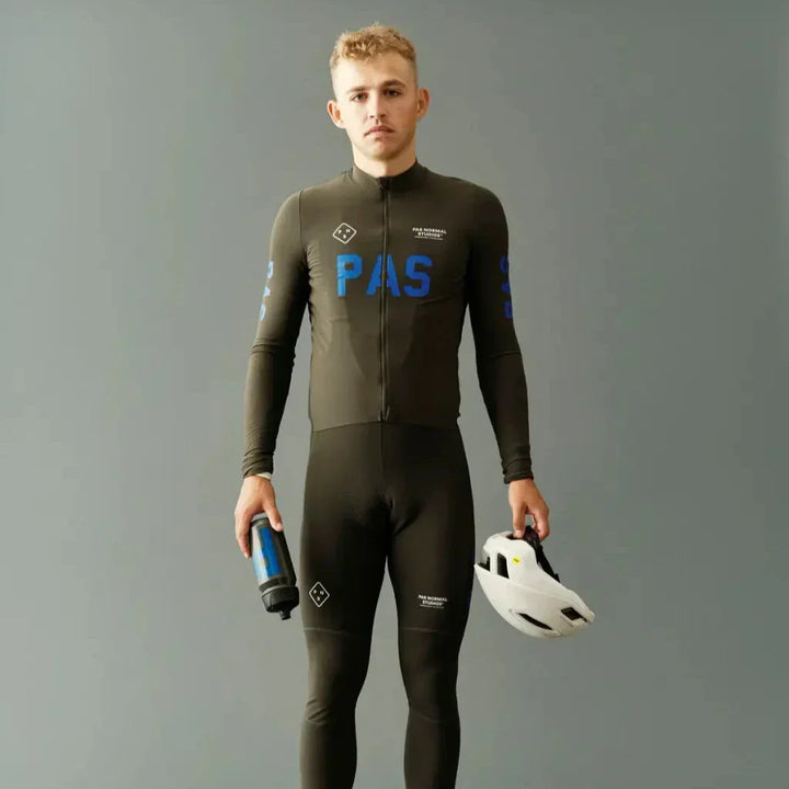 Psn™ - Mechanism Langarmshirt - Dunkelgrün