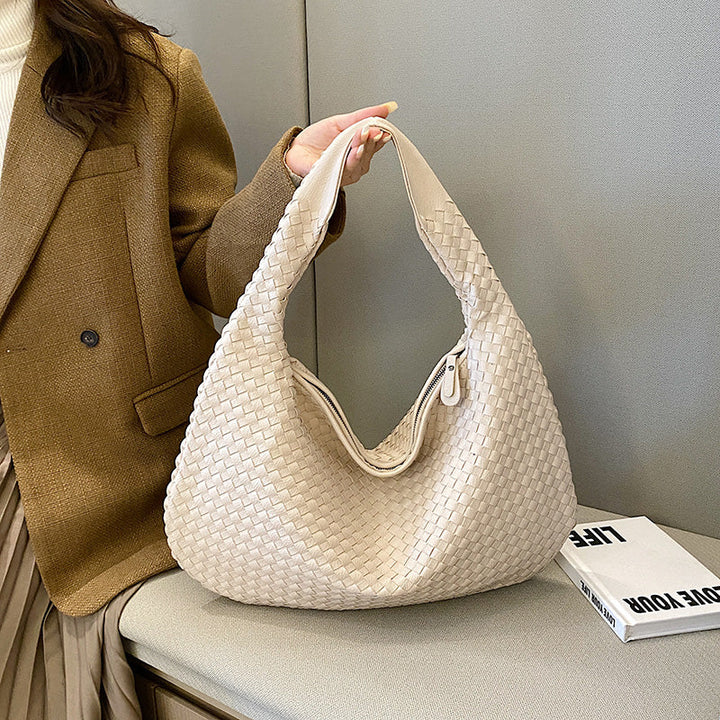 Nikoline | Stilvolle Geflochtene Hobo-Tasche