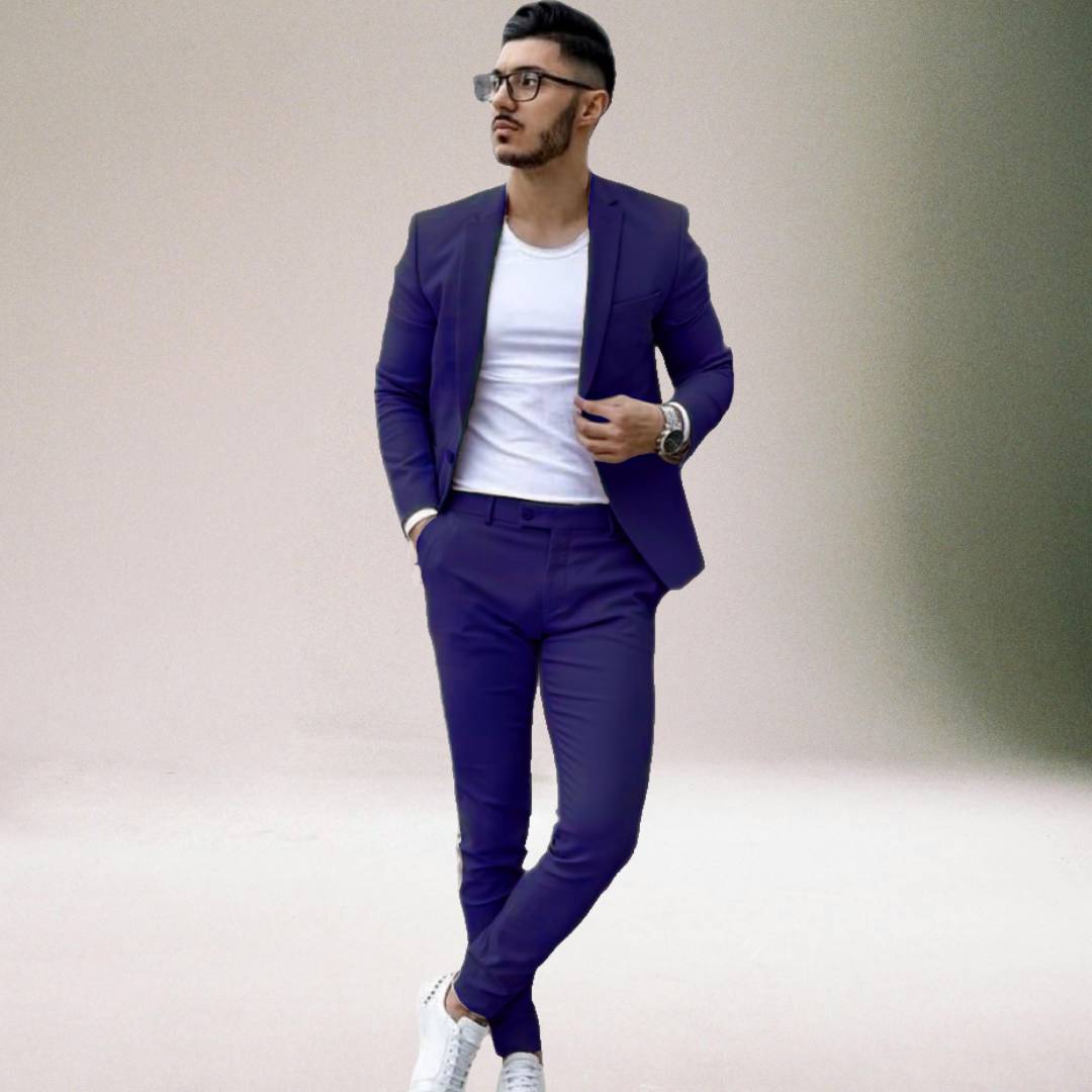Elpidio - Elegantes Zweiteiliges Outfit Satz