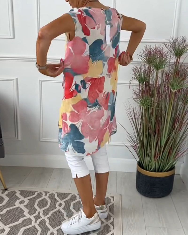 Sienna | Elegant Floral Blouse