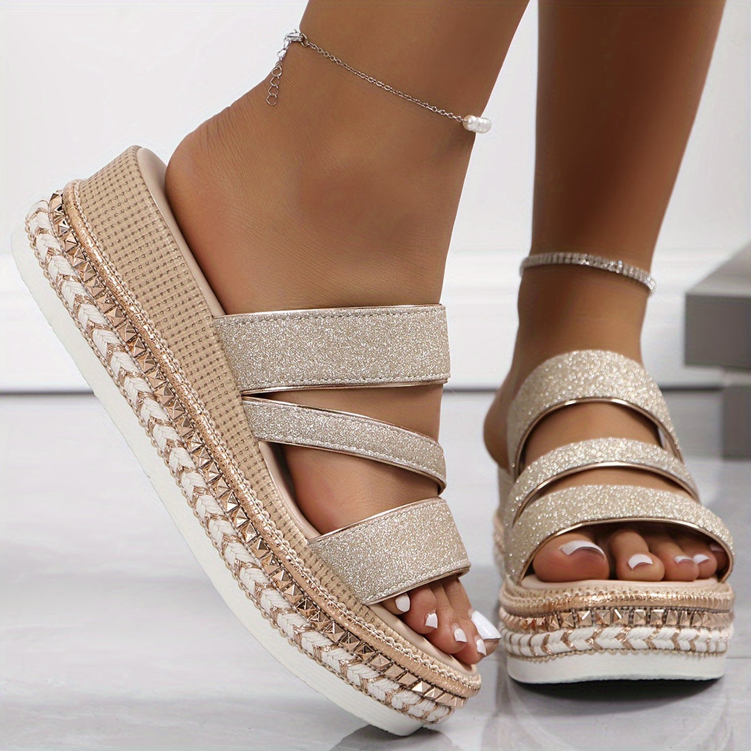 URSINA | ORTHOPÄDISCHE KOMFORT-SANDALETTEN