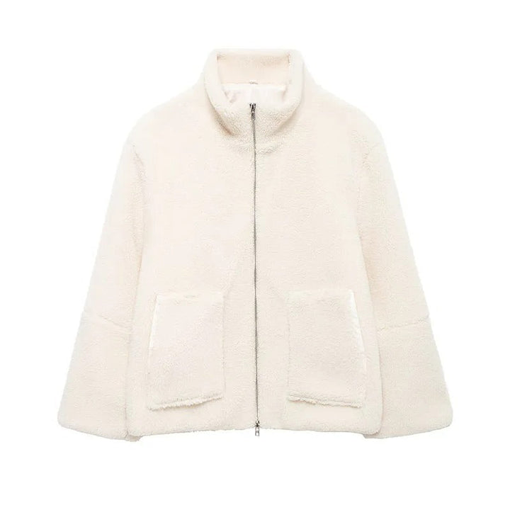 ZOFIA I FLEECE-WINTERJACKE