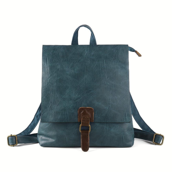 Nina | Vielseitiger Rucksack Im Vintage-Stil