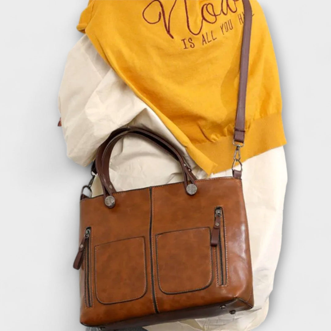 Flair. - Elegante Ledertasche