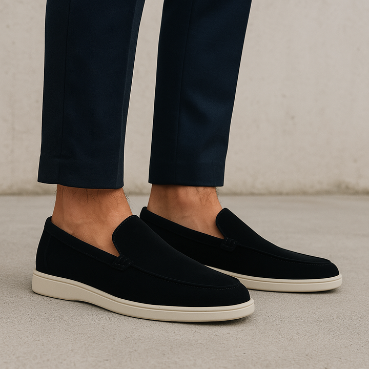 Gebhard – Eleganter Wildlederloafer