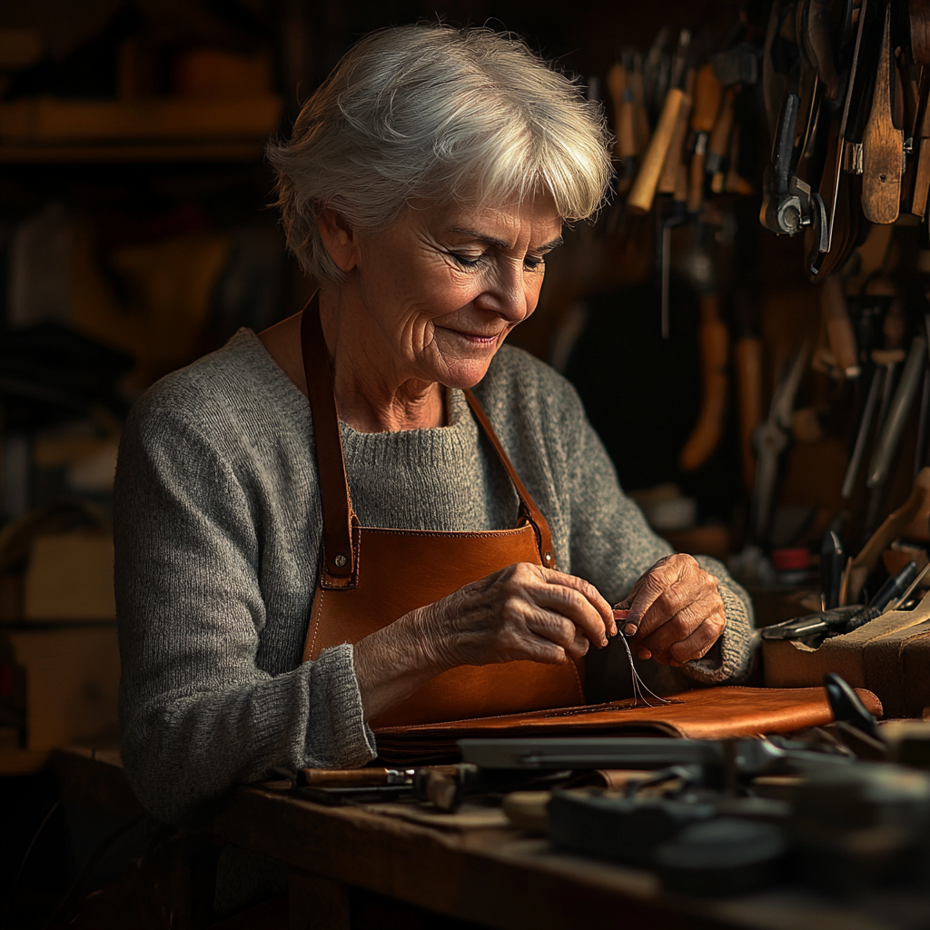 Molly | Zeitlos eleganter Schultertasche