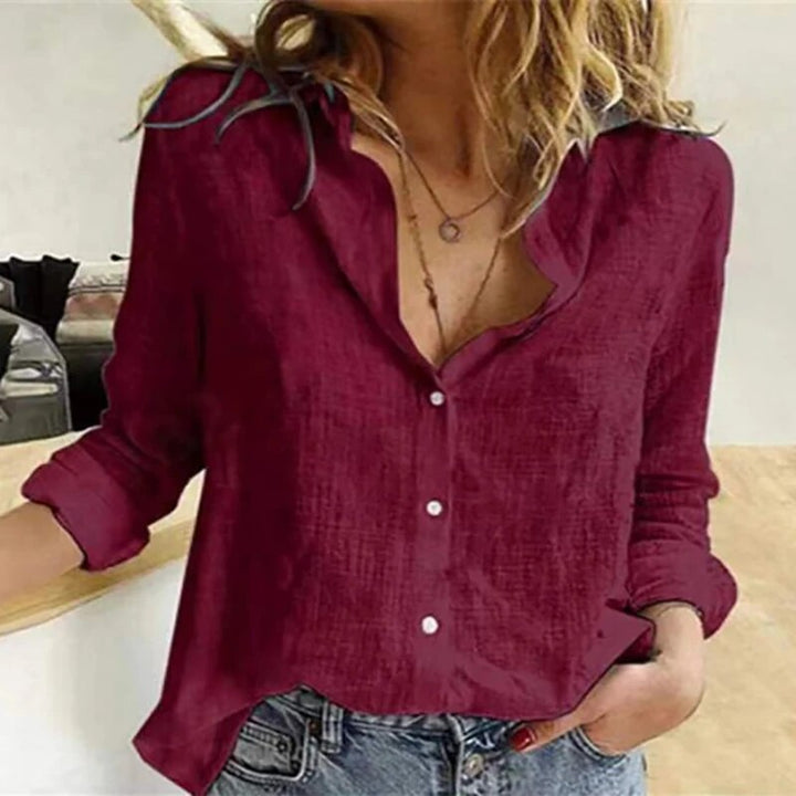 Sienna | Floral Harmony Blouse