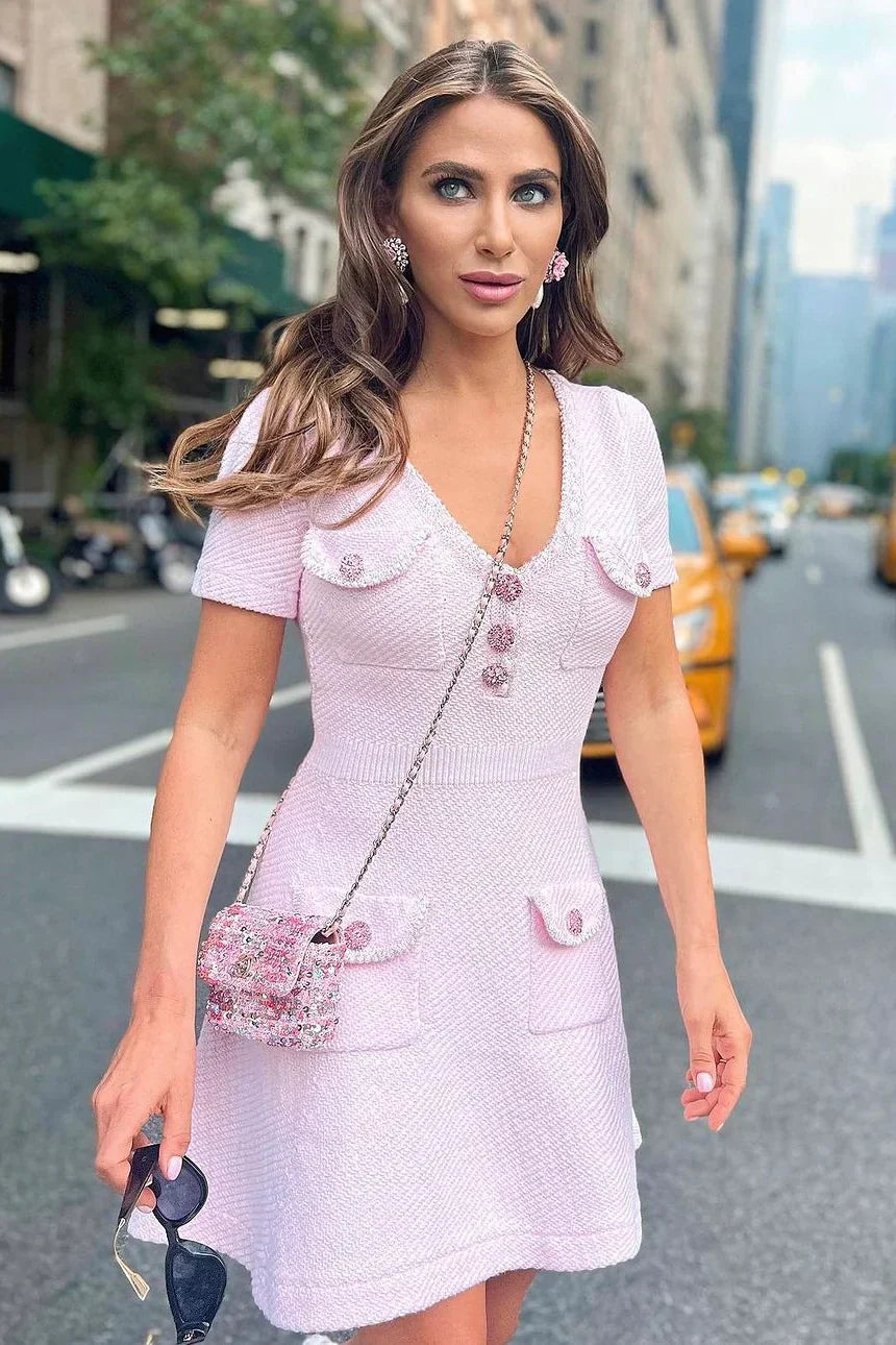 Elsa - Schickes Minikleid
