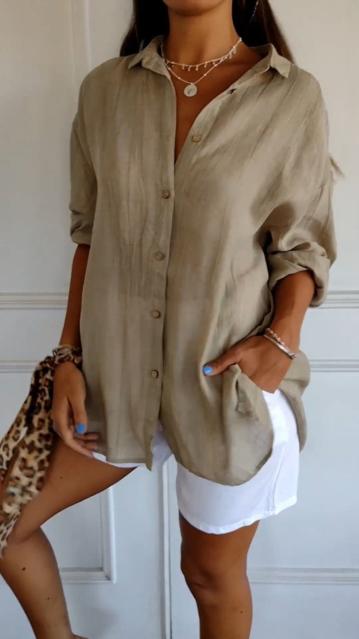 Clio | Classic Elegance Blouse