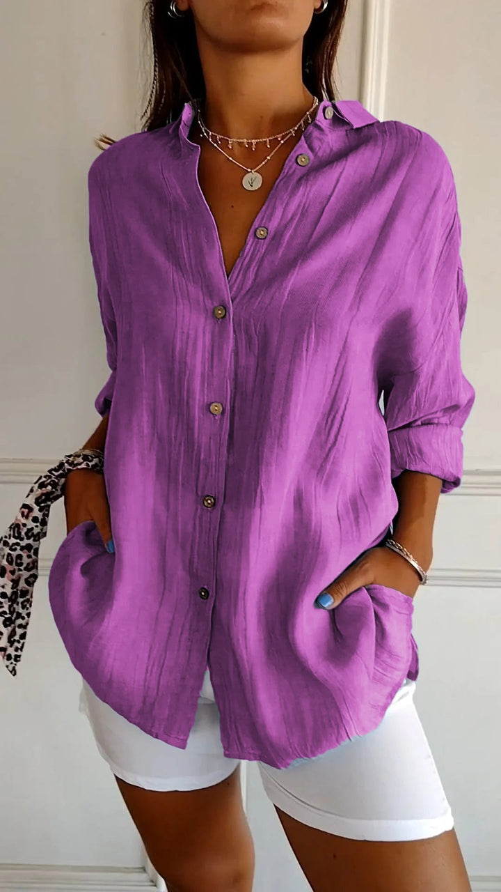 Clio | Classic Elegance Blouse