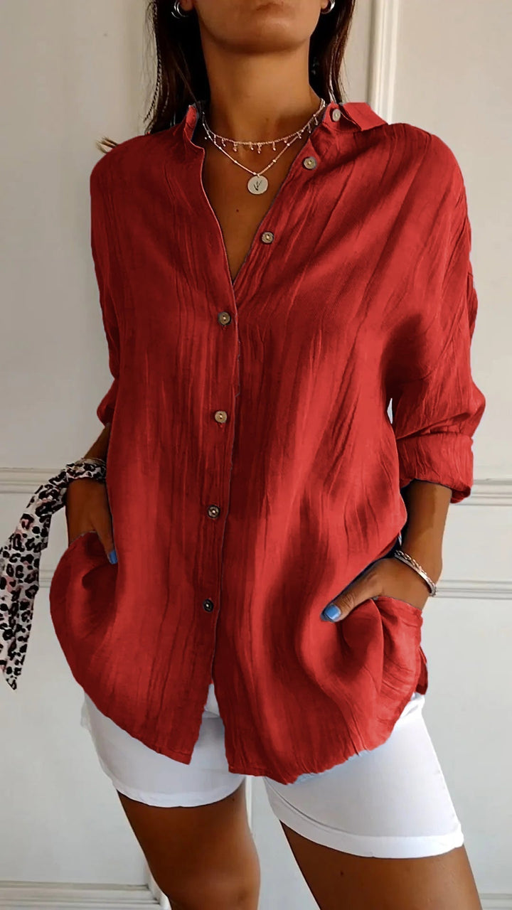 Clio | Classic Elegance Blouse