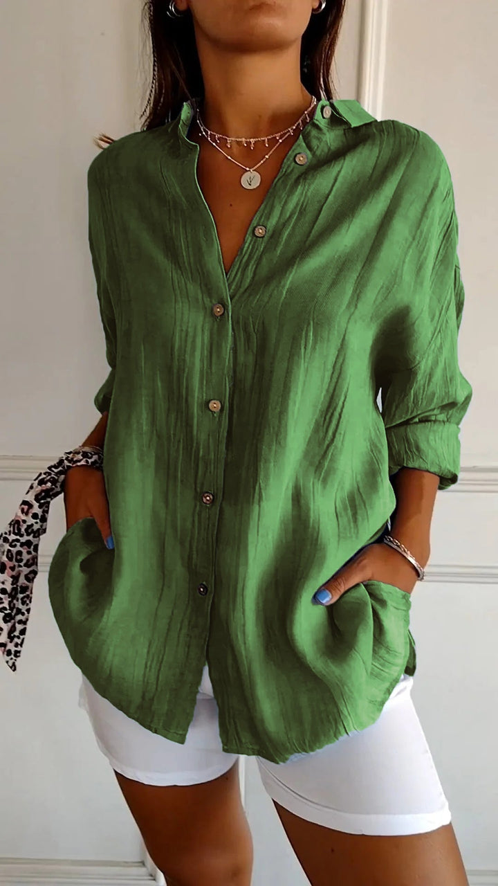 Clio | Classic Elegance Blouse