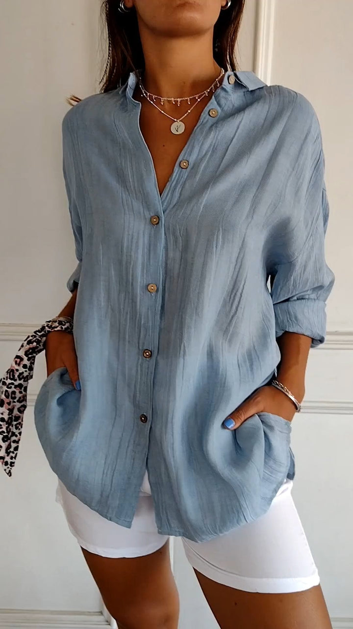 Clio | Classic Elegance Blouse