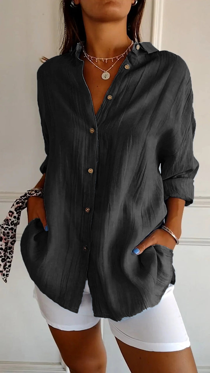 Clio | Classic Elegance Blouse