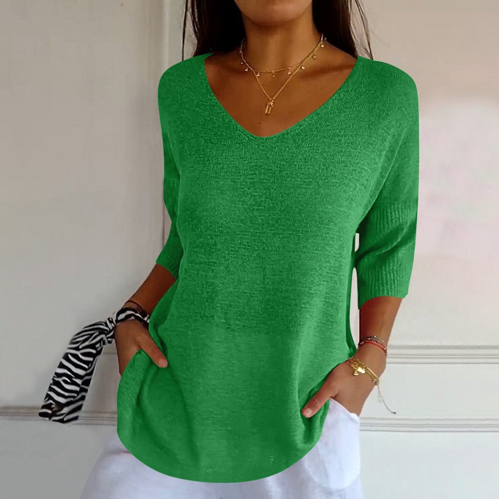 Azure™ | Entspannt Elegantes Top