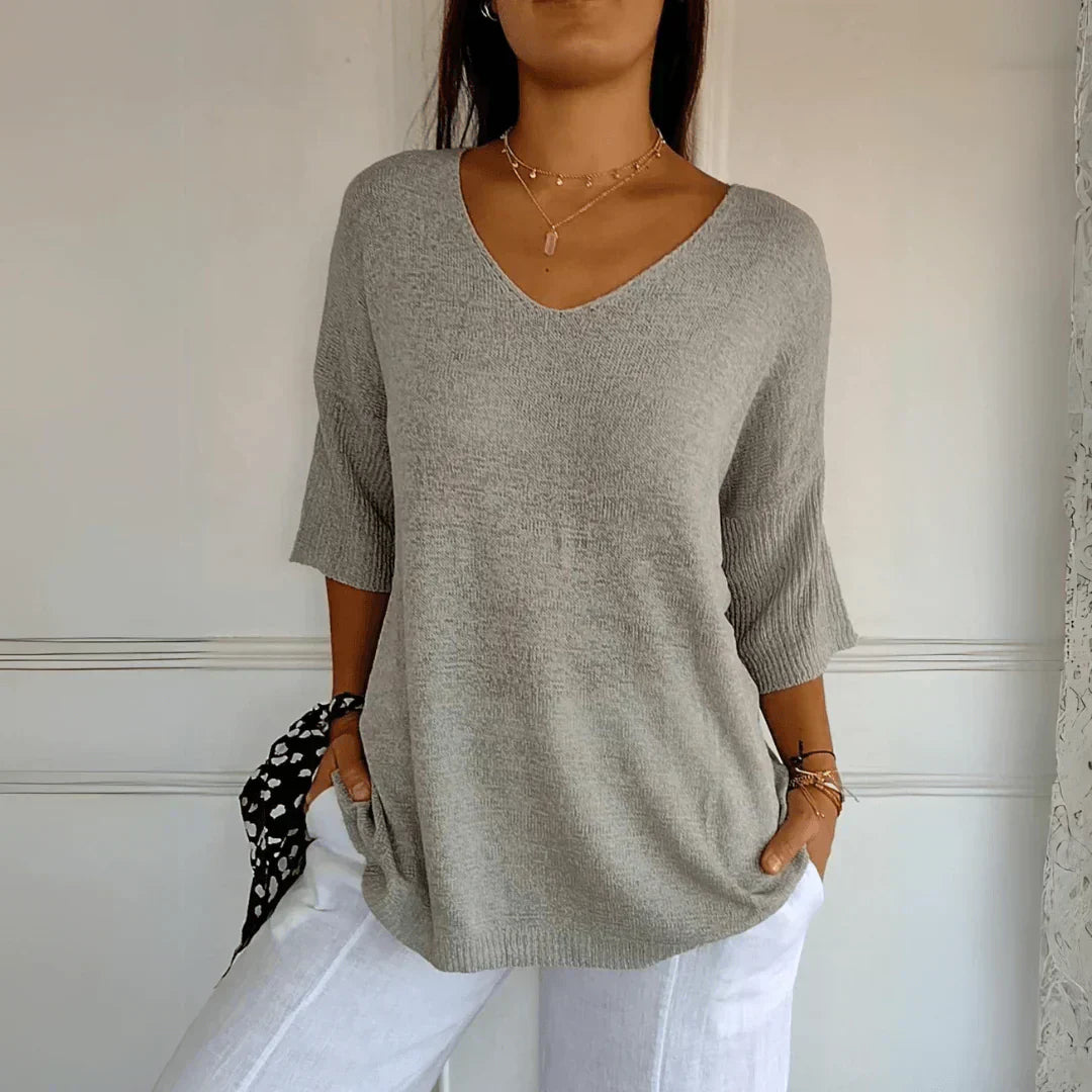 Azure™ | Entspannt Elegantes Top