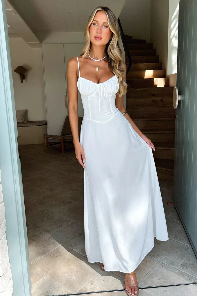 Rosalia - Elegantes Maxikleid