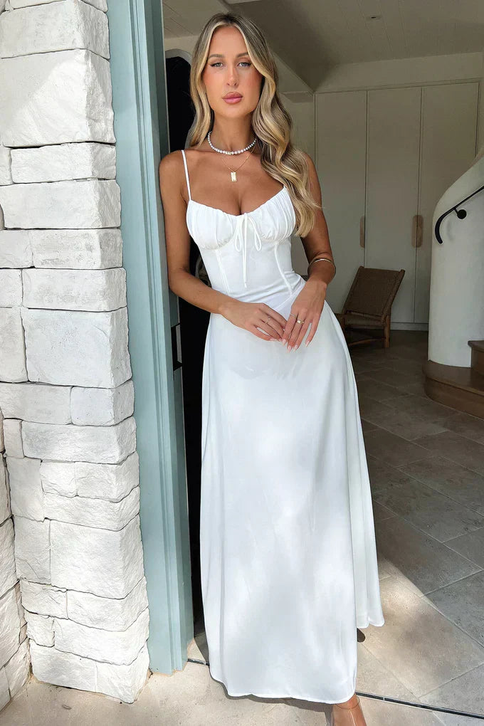 Rosalia - Elegantes Maxikleid