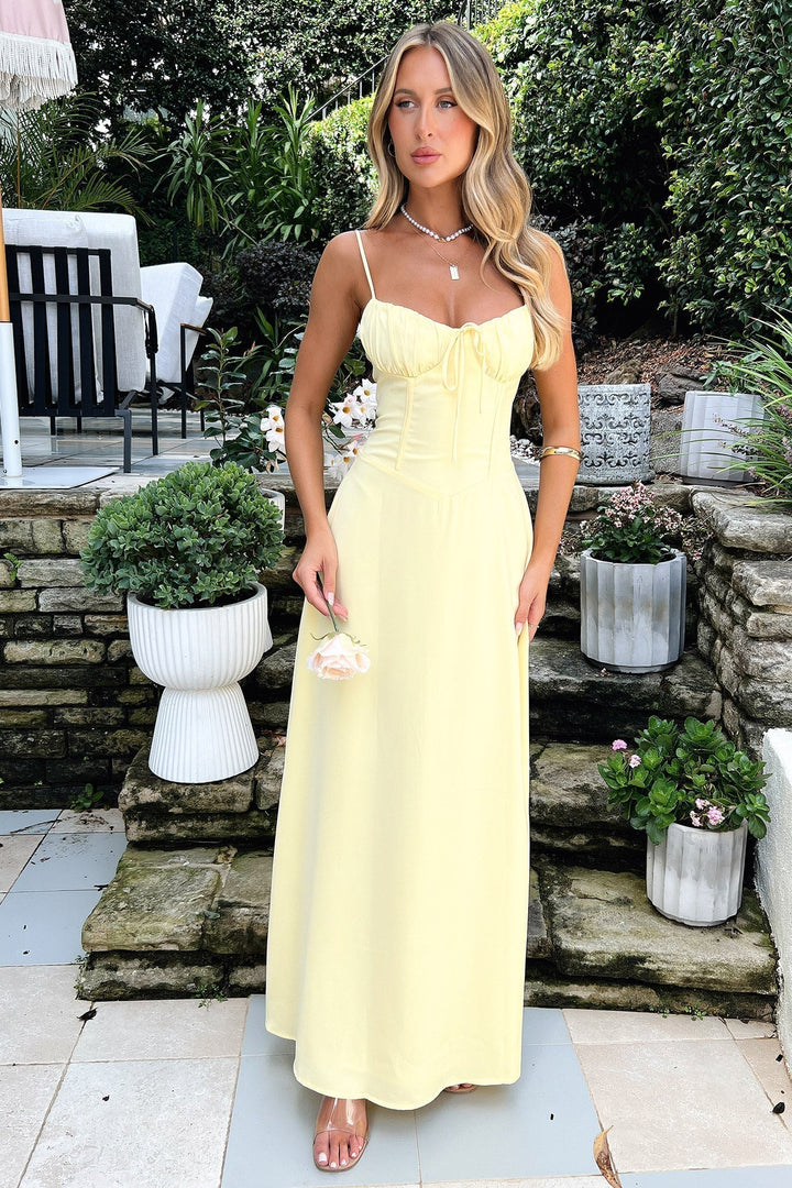 Rosalia - Elegantes Maxikleid
