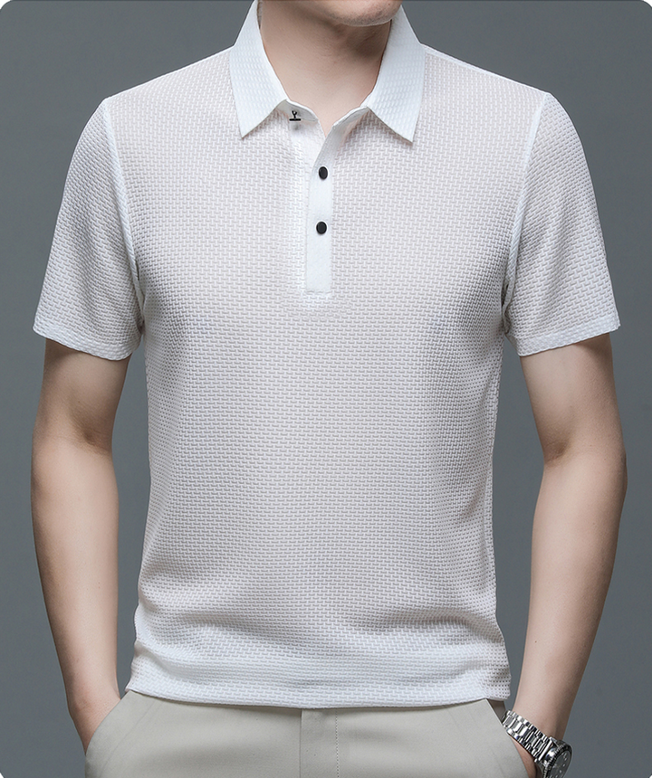 JANNIK | LUXUS-POLOSHIRT