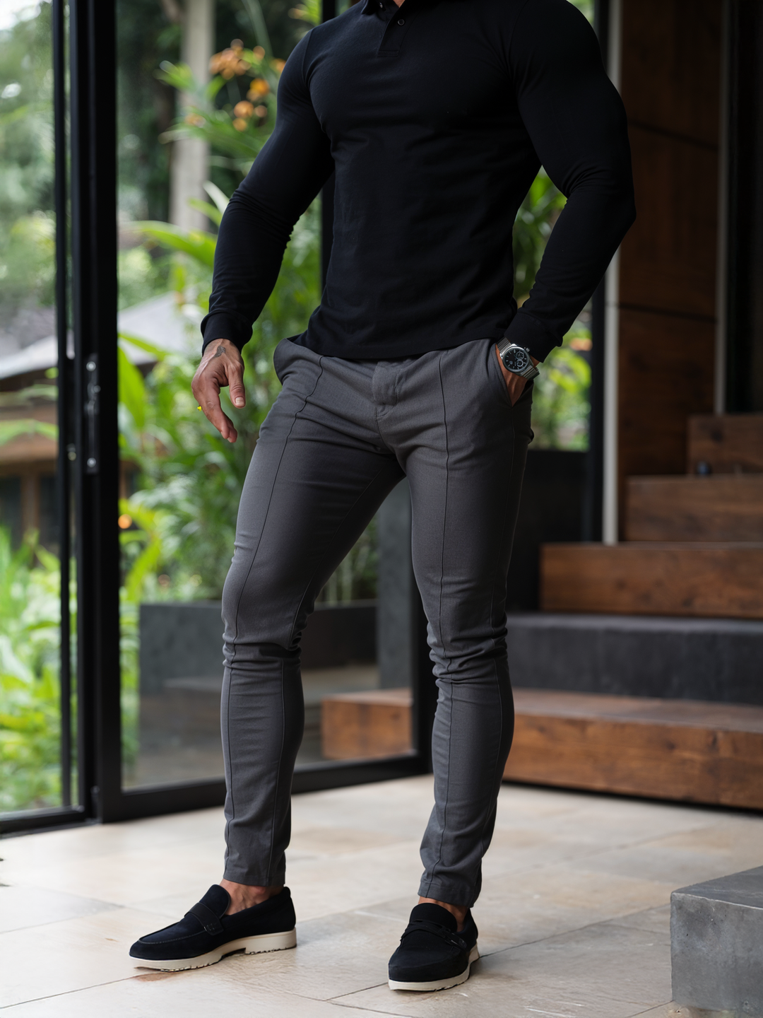 Luan | Slim Fit Hose