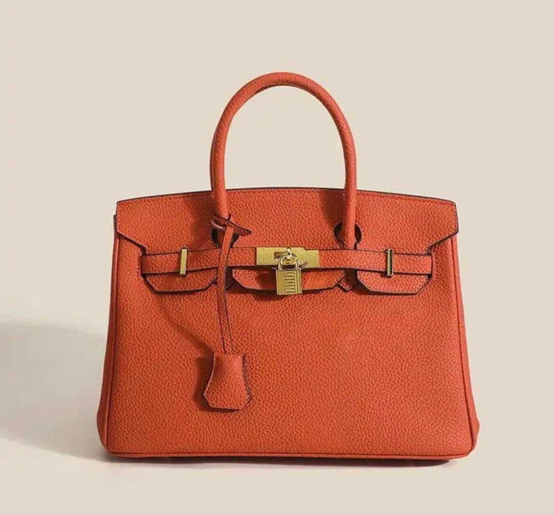 Nina | Klassische Leder-Handtasche