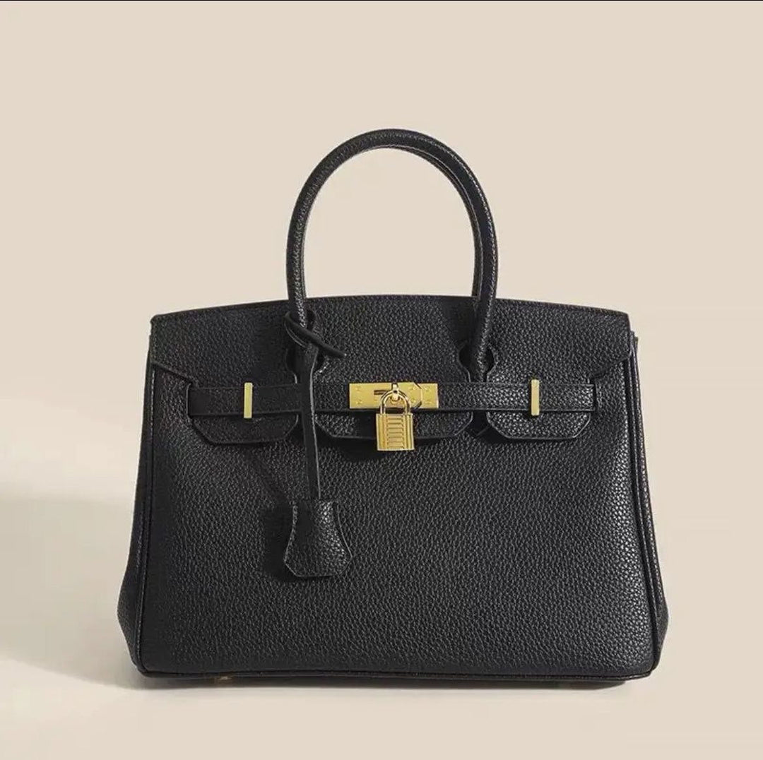 Nina | Klassische Leder-Handtasche
