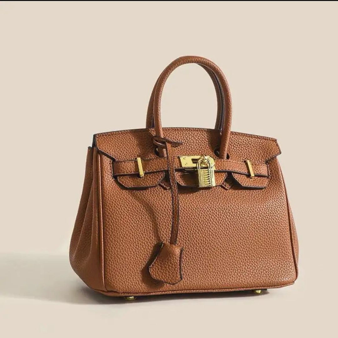 Nina | Klassische Leder-Handtasche