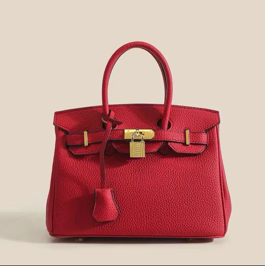 Nina | Klassische Leder-Handtasche