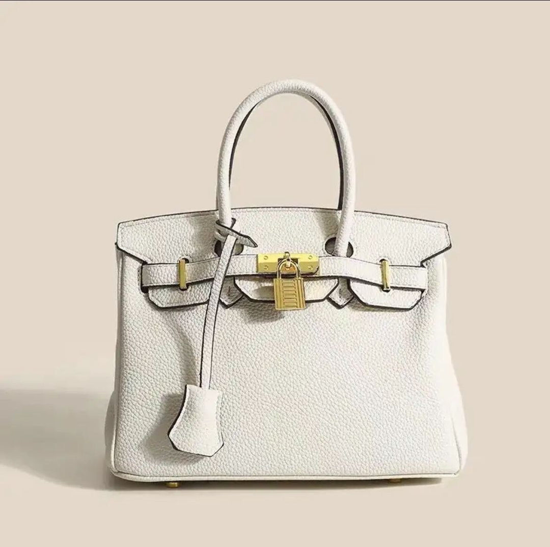 Nina | Klassische Leder-Handtasche