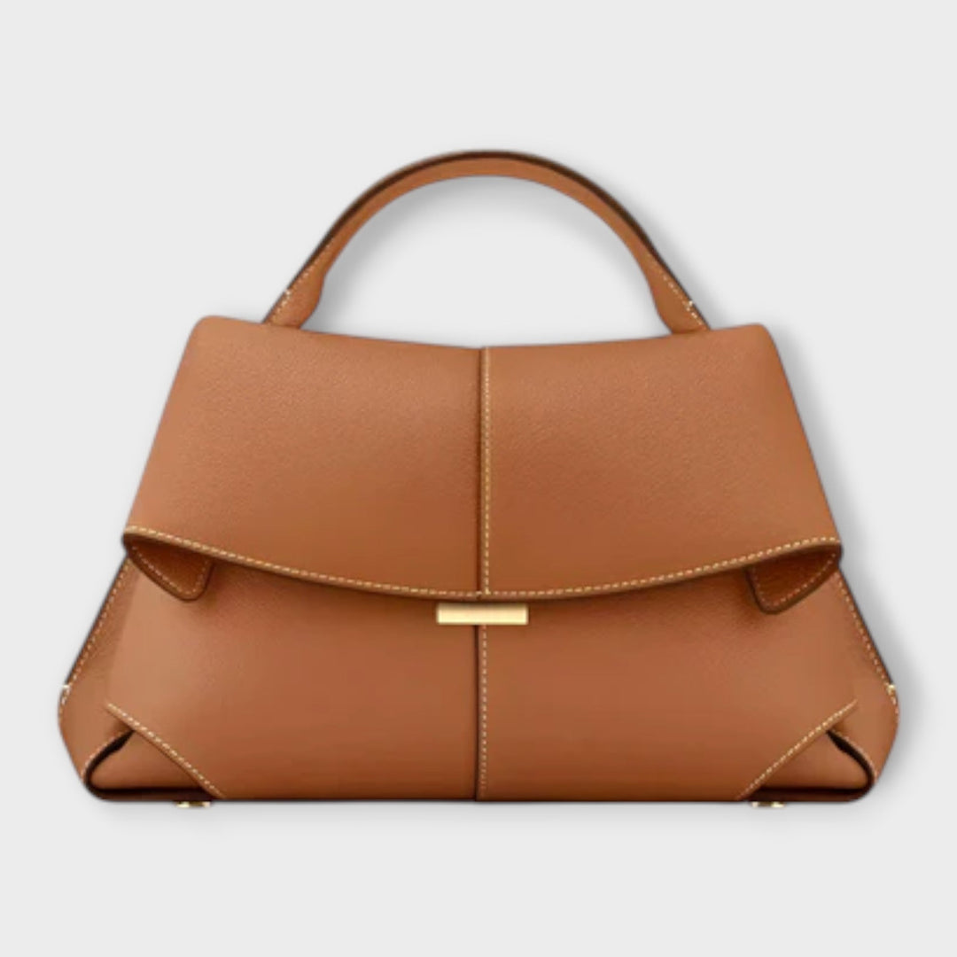 Flair. - Luxuriöse Lederhandtasche  Éclat