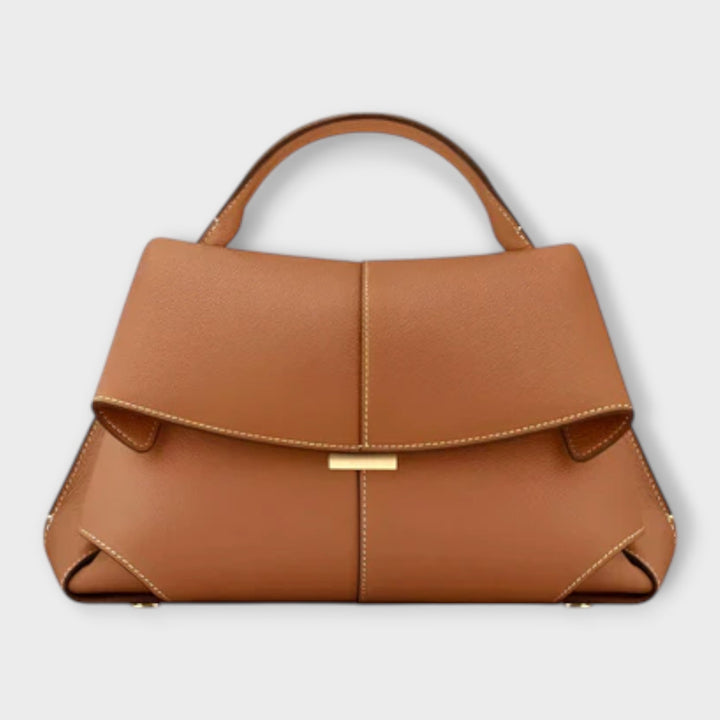 Flair. - Luxuriöse Lederhandtasche  Éclat