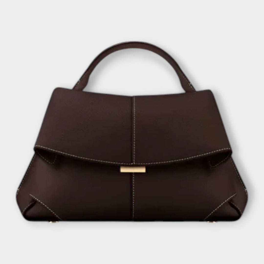 Flair. - Luxuriöse Lederhandtasche  Éclat