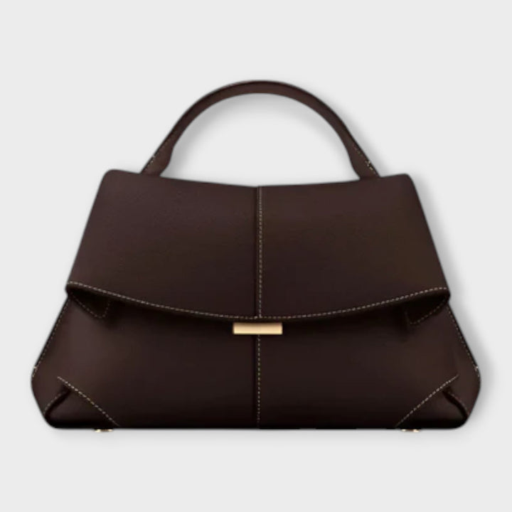 Flair. - Luxuriöse Lederhandtasche  Éclat