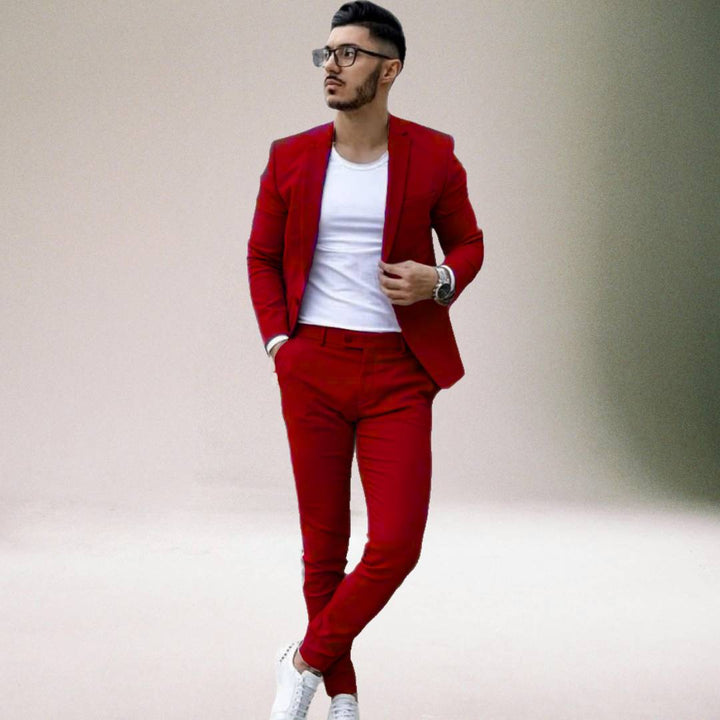 Elpidio - Elegantes Zweiteiliges Outfit Satz