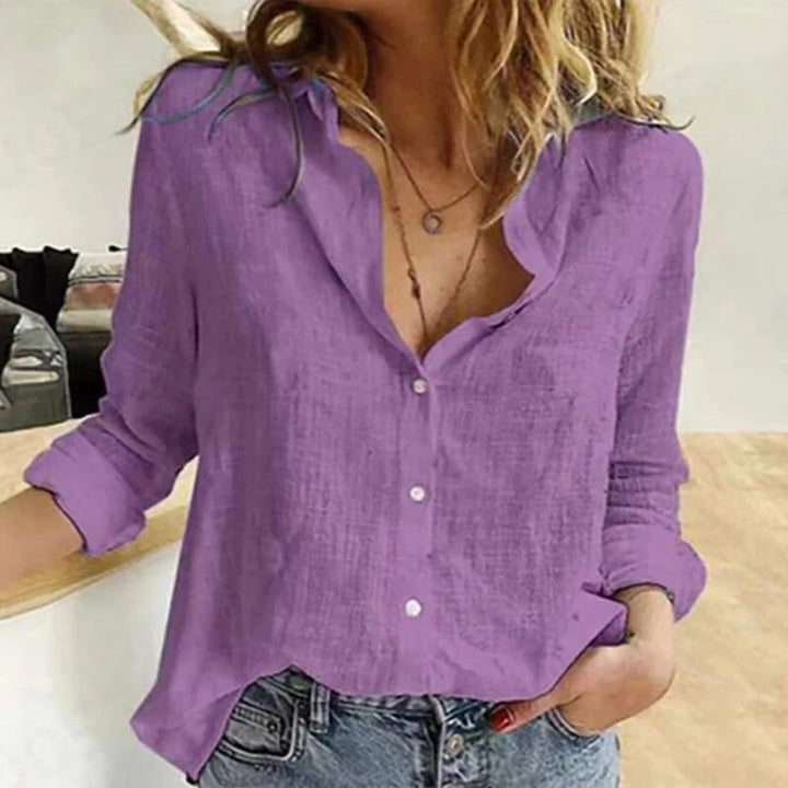 Sienna | Floral Harmony Blouse