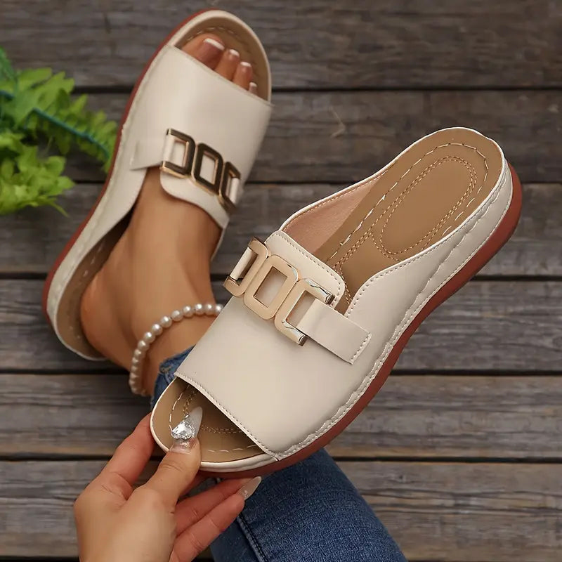 💞Luisa | orthopädische Keilsandalen für Frauen